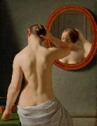 Nude (Morning Toilette) (mk09), Christoffer Wilhelm Eckersberg